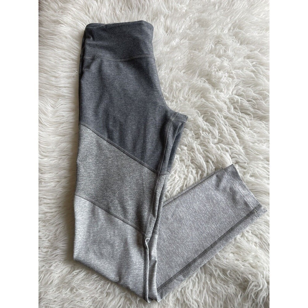 OUTDOOR VOICES Women’s Size M Gray Three Tone Leggings